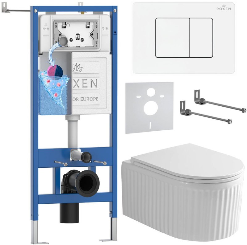 Комплект 6 в 1 Roxen StounFix Dual Fresh 868563